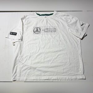 Puma White Formula One Team Tee
